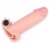 Przedłużka penisa Pleasure X Tender Vibrating Penis Sleeve +5cm